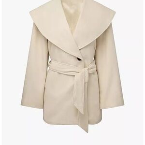 WeWoreWhat Cream Trench Coat